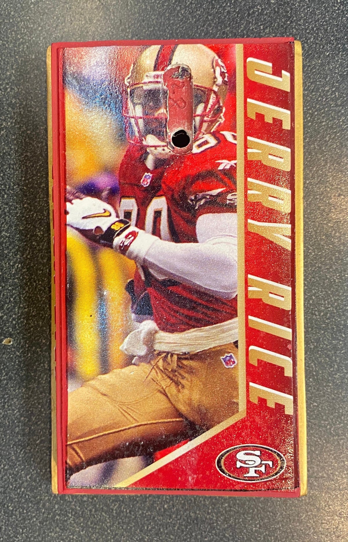 Jerry Rice San Francisco 49ers Bobblehead Forever product image 4