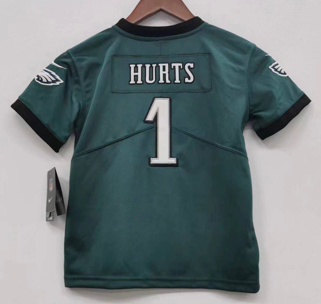 Jalen Hurts Philadelphia Eagles Official NFL Baby Toddler product image 1