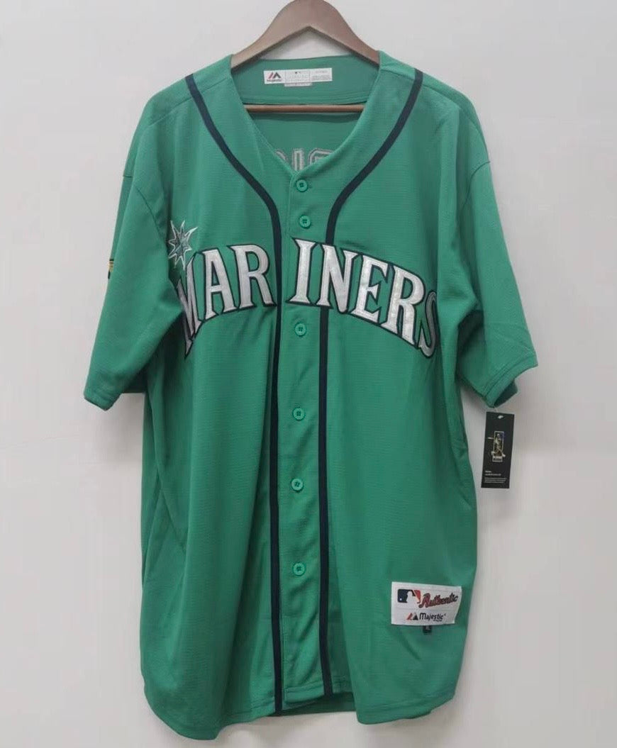 Alex Rodriguez Seattle Mariners Official MLB Jersey Majestic product image 2