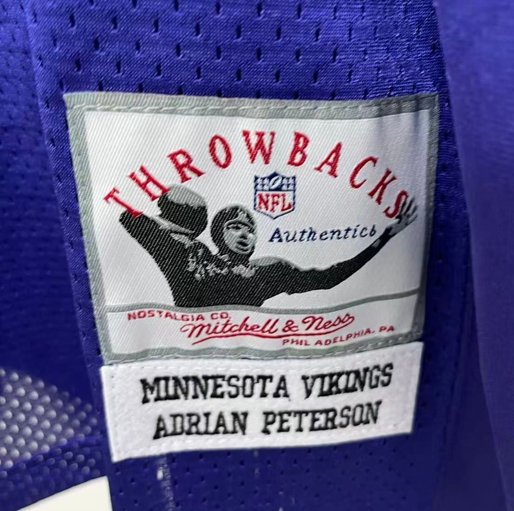 Adrian Peterson Minnesota Vikings Jersey Mitchell & Ness product image 3
