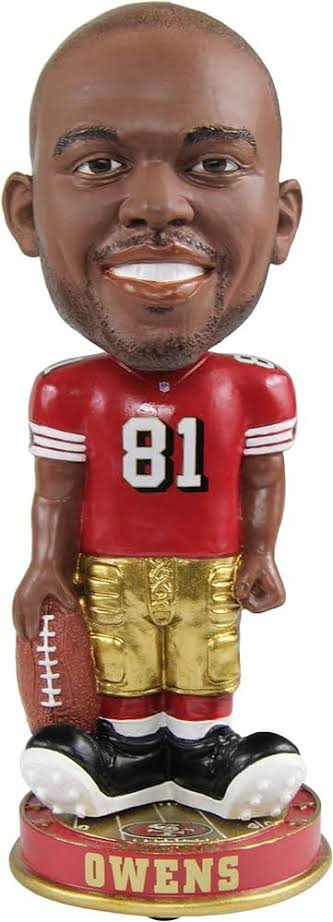 Terrell Owens San Francisco 49ers Bobblehead Forever product image 1