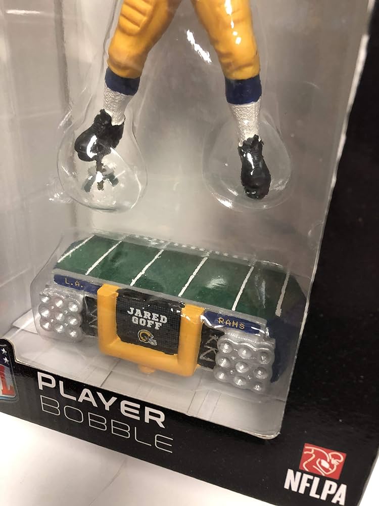 Jared Goff Los Angeles Rams Bobblehead Forever Collectibles product image 3