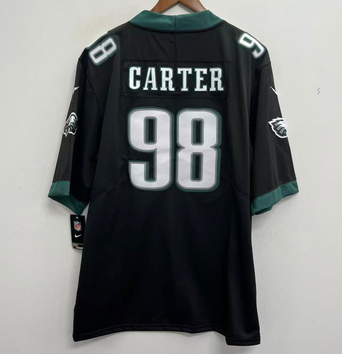 Jalen Carter Philadelphia Eagles official NFL Nike Jersey product image 2