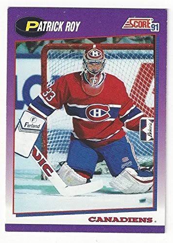1991 Score NHL Hockey wax box 36 packs product image 4