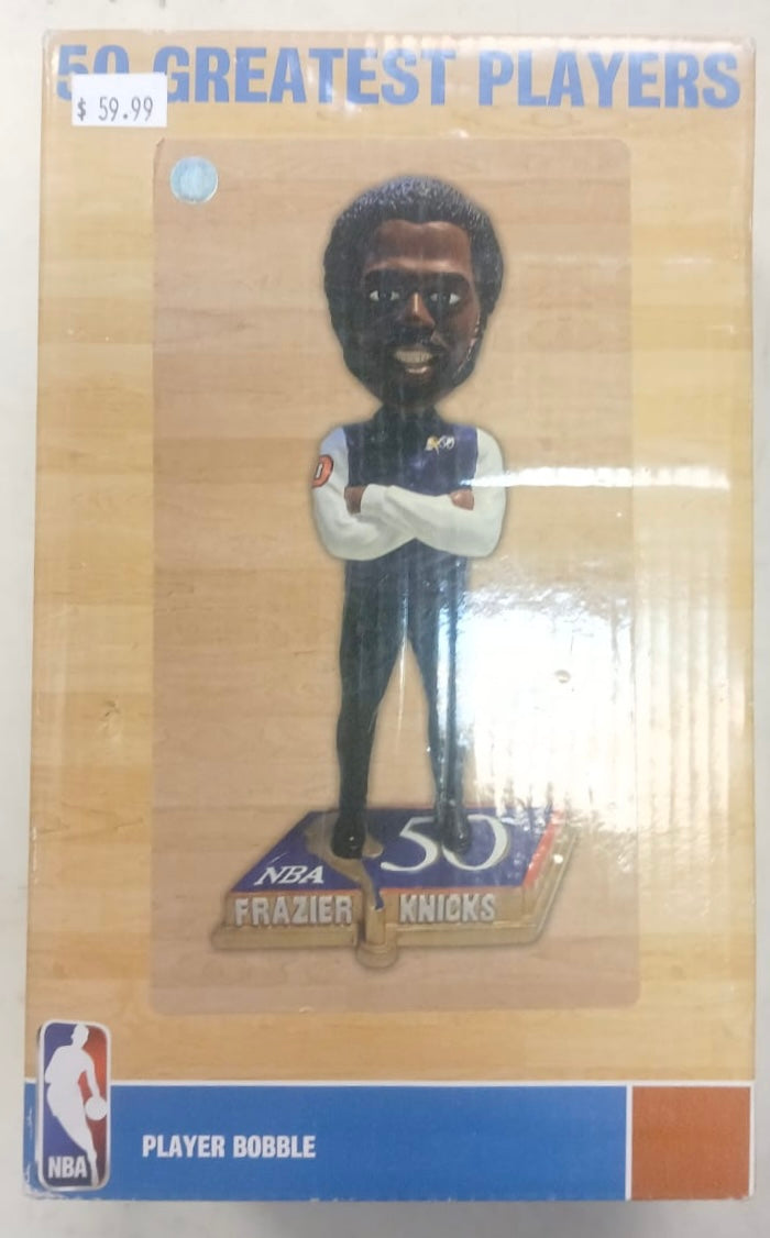 Walt Frazier New York Knicks 50 greatest players Bobblehead product image 1