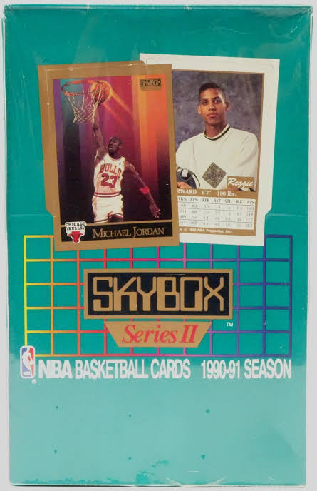 1990 - 1991 Skybox Basketball cards box 36 packs product image 2