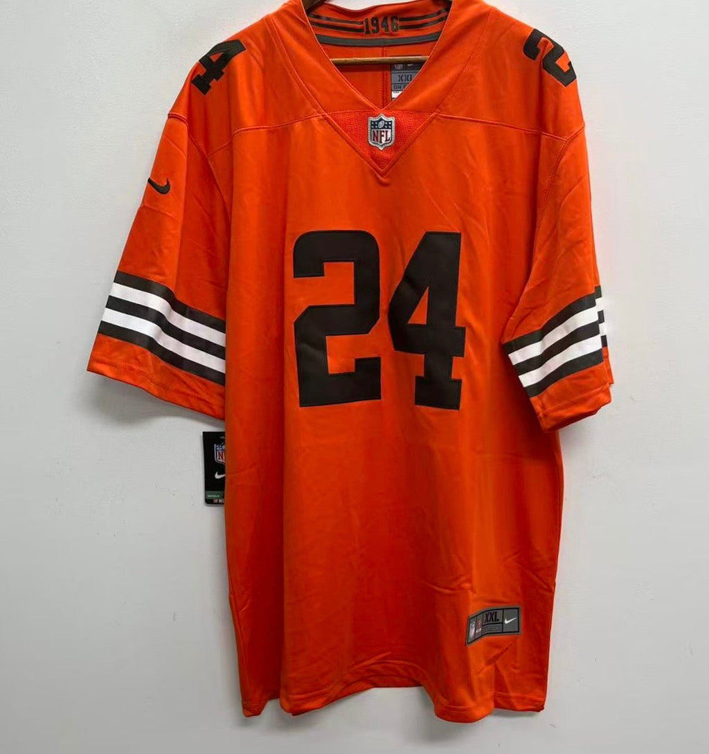 Nick Chubb Cleveland Browns Official NFL Nike Jersey product image 2