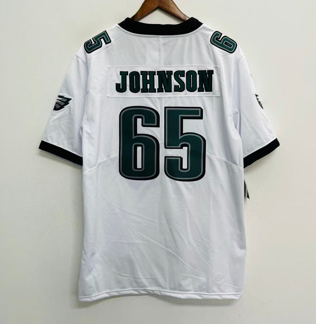 Lane Johnson Philadelphia Eagles Nike NFL Jersey White product image 2