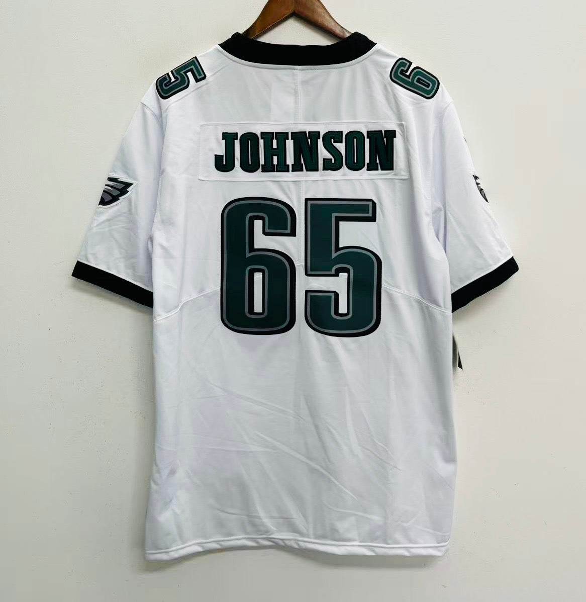 Lane Johnson Philadelphia Eagles Nike NFL Jersey White product image 2