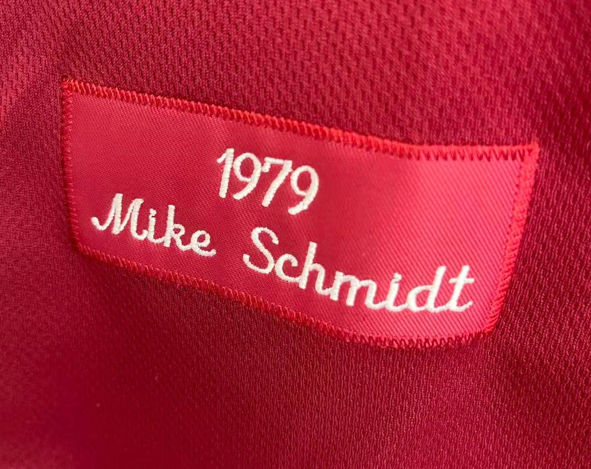 Mike Schmidt Philadelphia Phillies Jersey 1979 Mitchell & product image 4