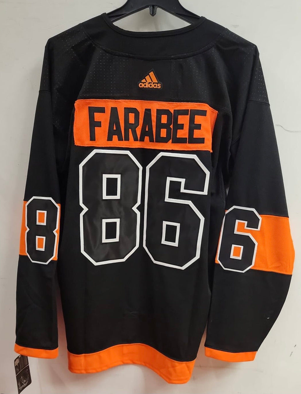 Joel Farabee Philadelphia Flyers Official NHL Adidas Jersey product image 1