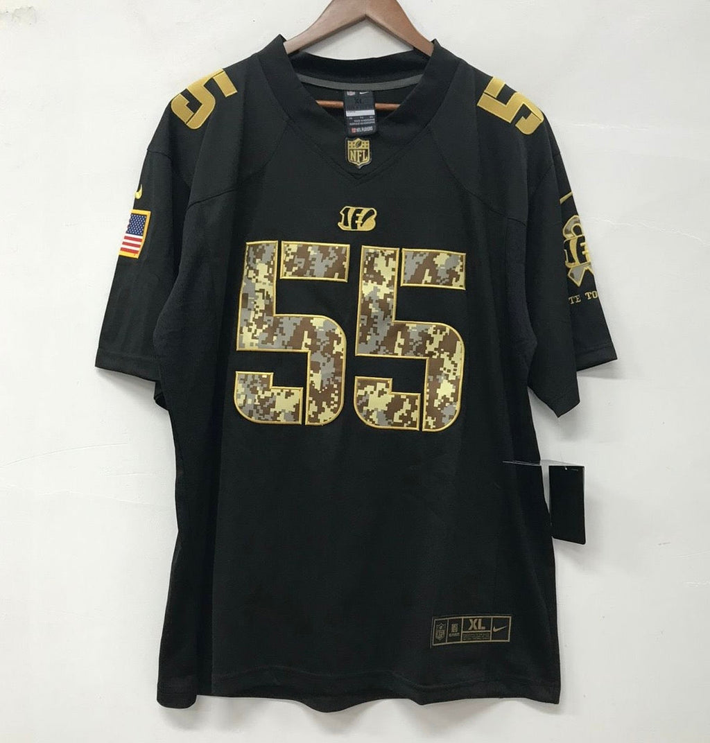 Vontaze Burfict Cincinnati Bengals military salute to product image 3