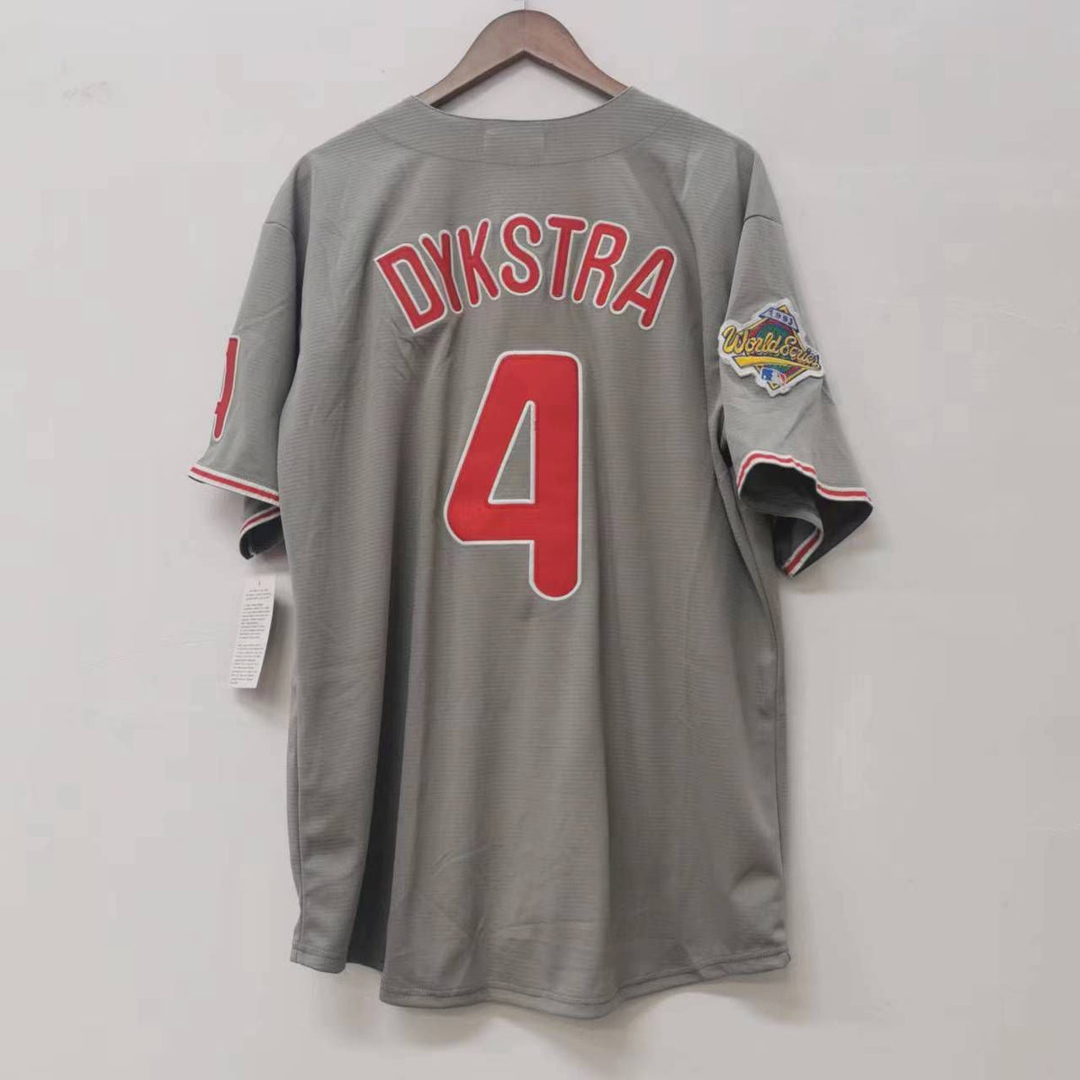 Lenny Dykstra Philadelphia Phillies 1993 World Series product image 1