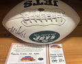 Muhammad Wilkerson New York Jets Autographed Football with product image 1