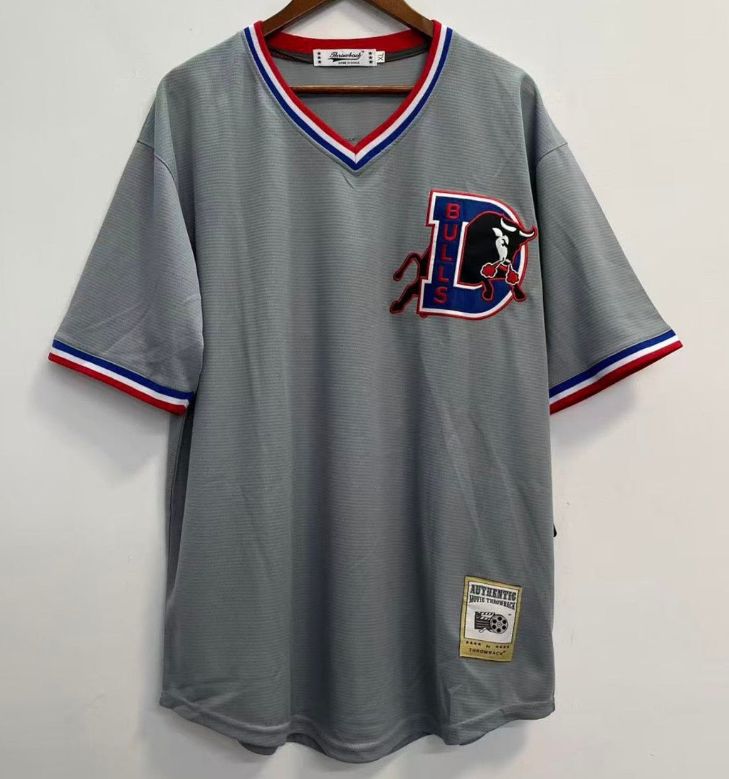 Crash Davis jersey Bull Durham 1988 Movie Kevin Costner product image 5