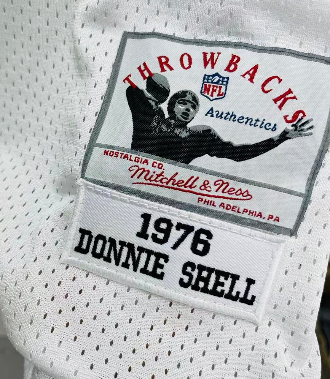 Donnie Shell Pittsburgh Steelers NFL Mitchell & Ness Jersey product image 3
