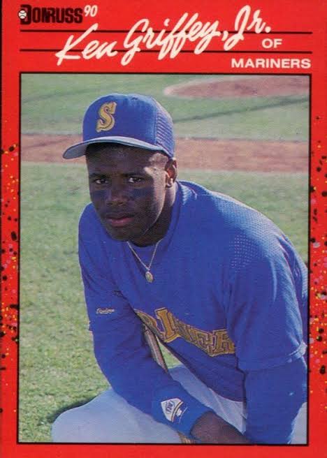 1990 Donruss baseball wax box 36 packs product image 2