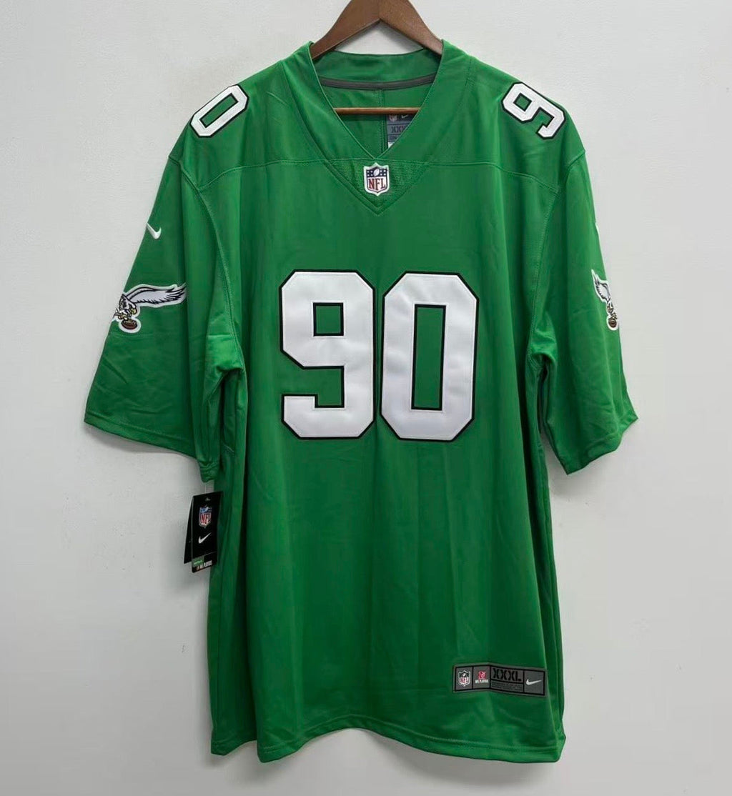 Jordan Davis Philadelphia Eagles Official NFL Nike Jersey product image 3