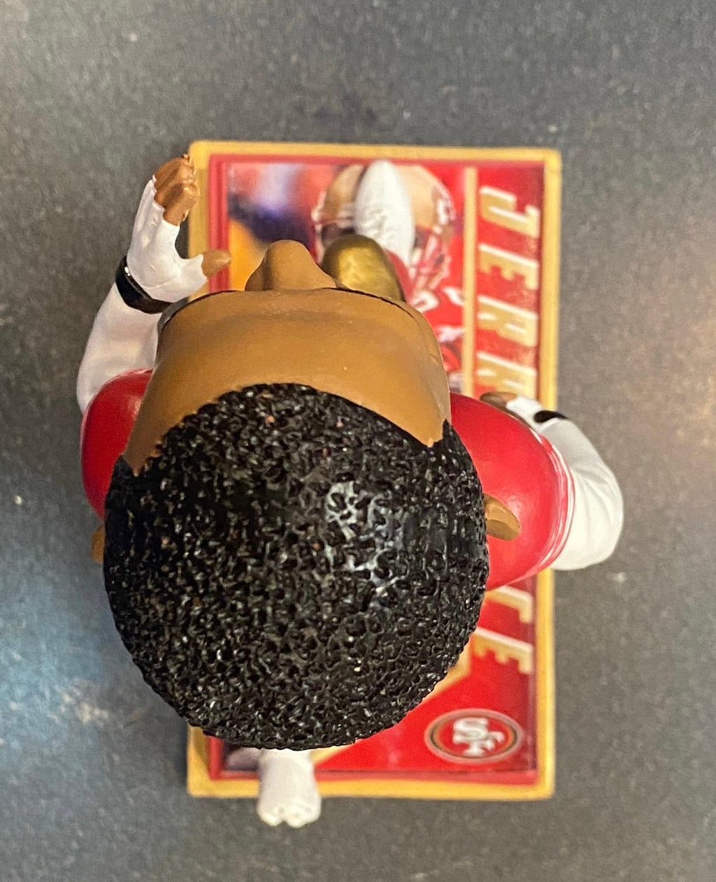 Jerry Rice San Francisco 49ers Bobblehead Forever product image 6