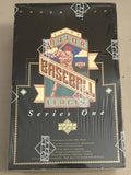 1993 Upper Deck baseball wax box 36 packs Jeter! product image 1