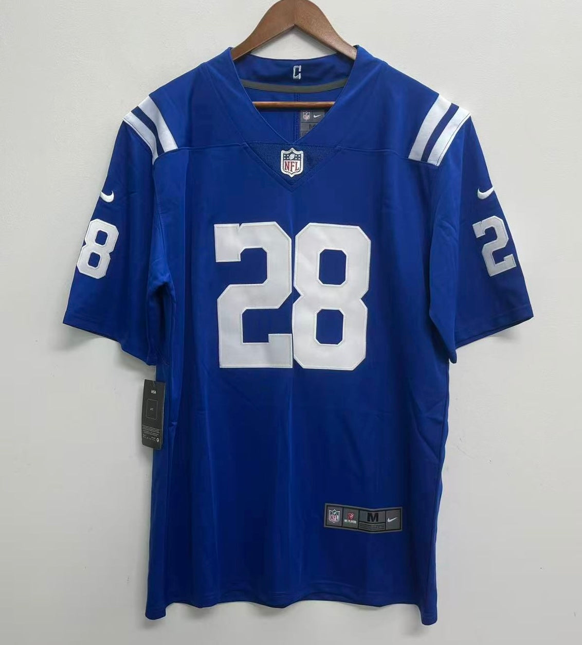 Jonathan Taylor Indianapolis Colts Official NFL Nike jersey product image 2