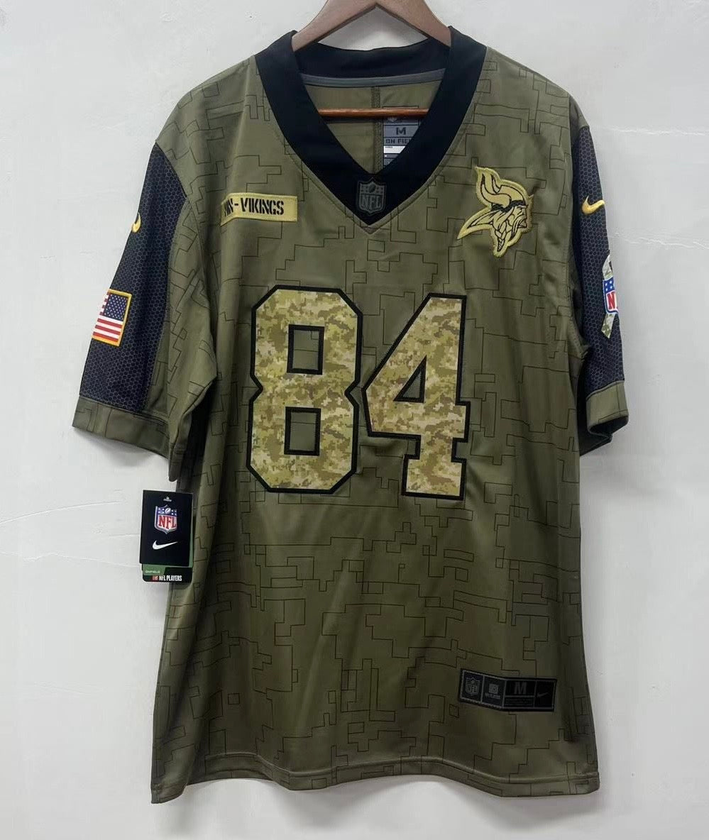 Randy Moss Minnesota Vikings Official NFL Nike Salute to product image 2