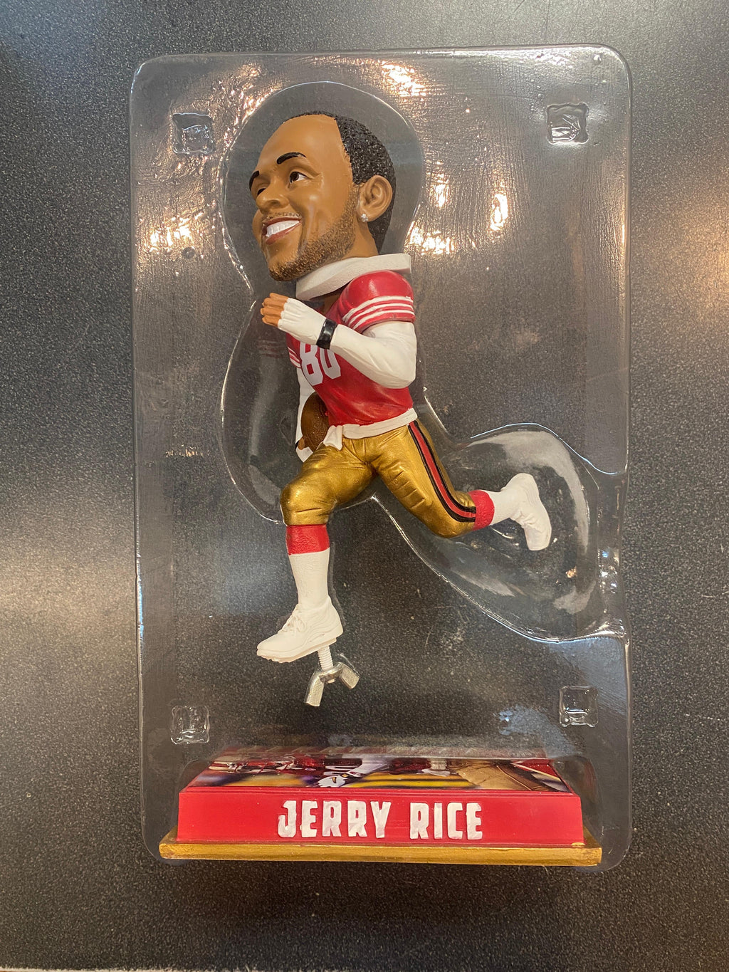 Jerry Rice San Francisco 49ers Bobblehead Forever product image 7