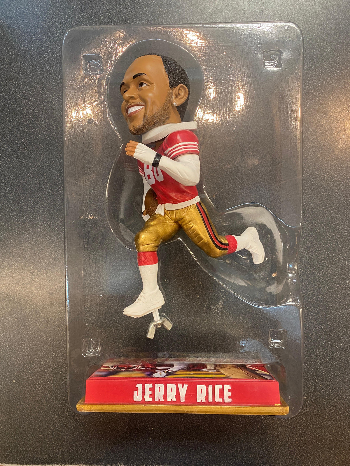 Jerry Rice San Francisco 49ers Bobblehead Forever product image 7