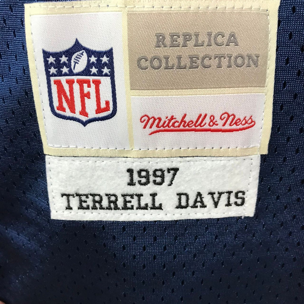 Terrell Davis Mitchell & Ness Denver Broncos Jersey Blue product image 4