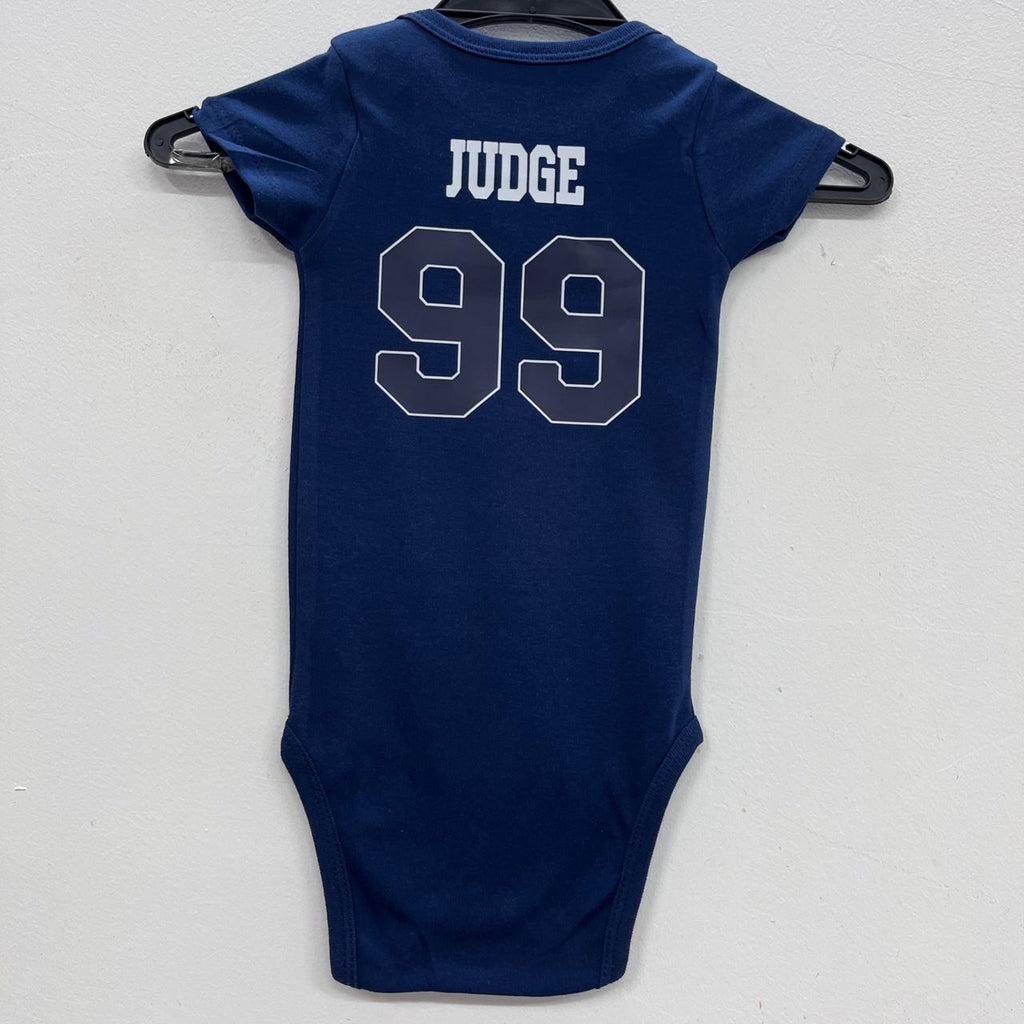 Aaron Judge New York Yankees baby onesie creeper snap suit product image 1