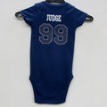 Aaron Judge New York Yankees baby onesie creeper snap suit product image 1