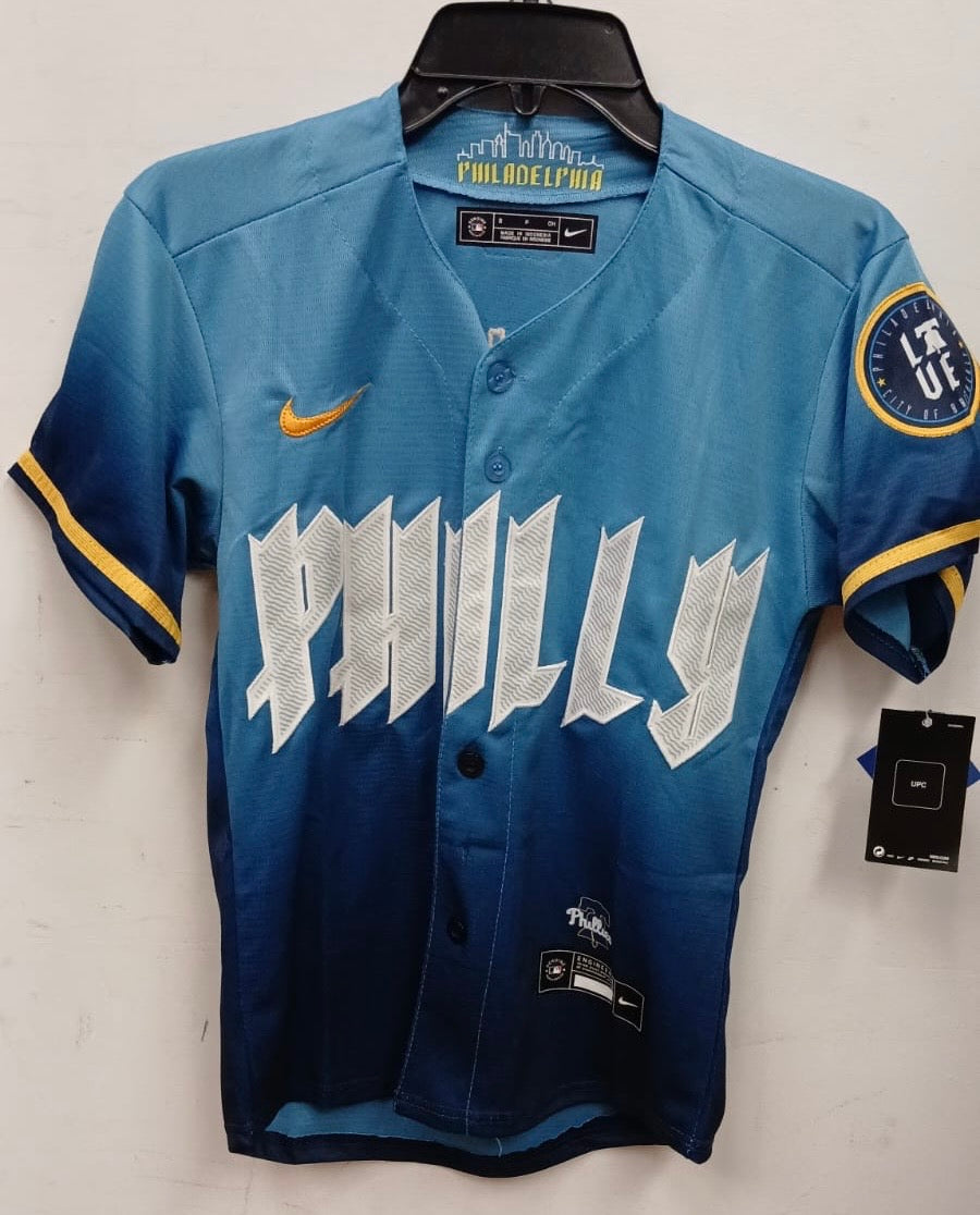 Aaron Nola YOUTH Philadelphia Phillies City Connect Jersey product image 2
