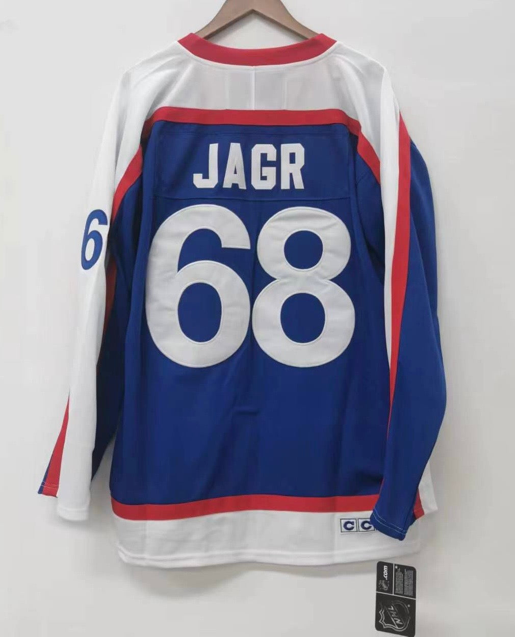 Jaromir Jagr New York Rangers Jersey CCM retro product image 1