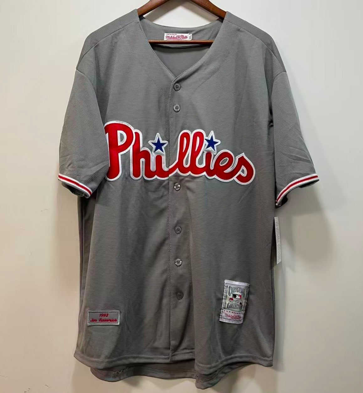 Jim Eisenreich Philadelphia Phillies 1993 World Series product image 5
