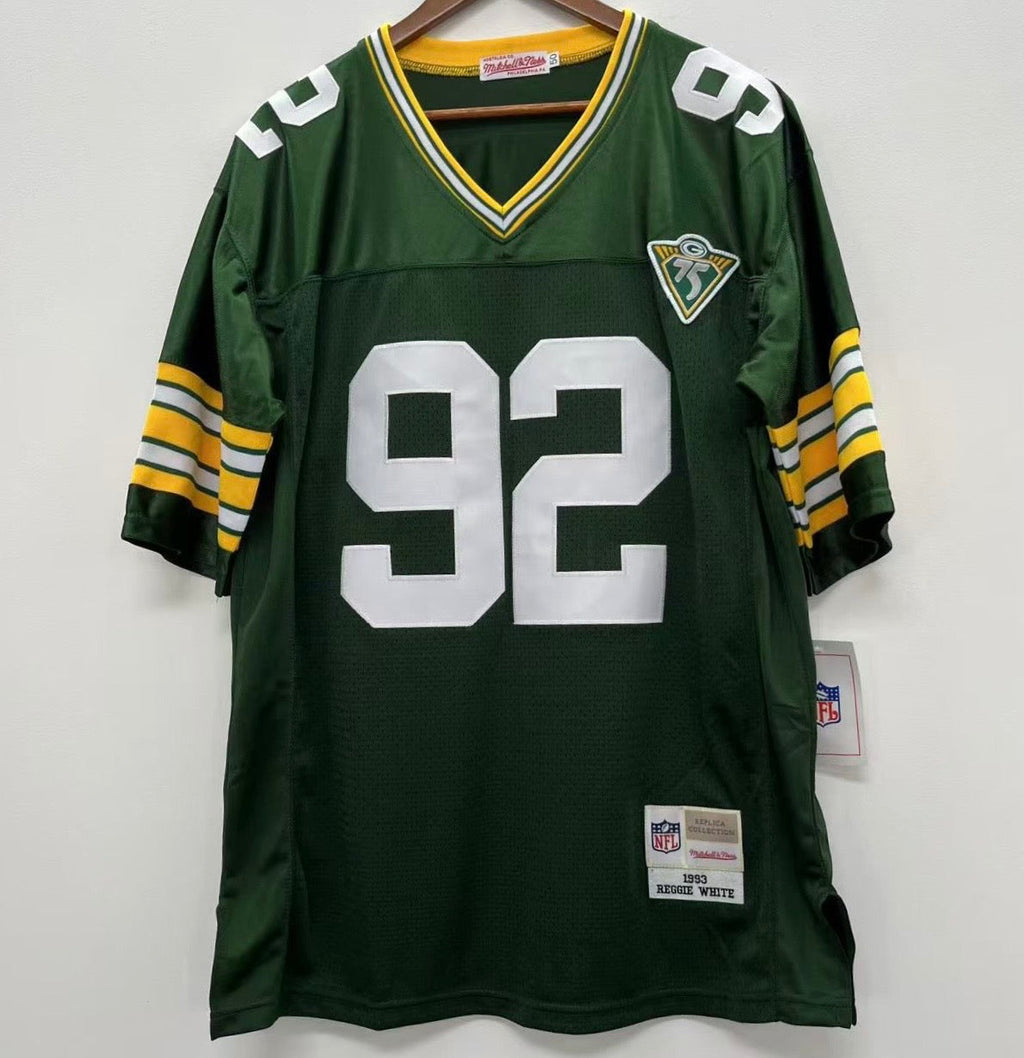 Reggie White Green Bay Packers Official NFL Jersey Mitchell product image 3