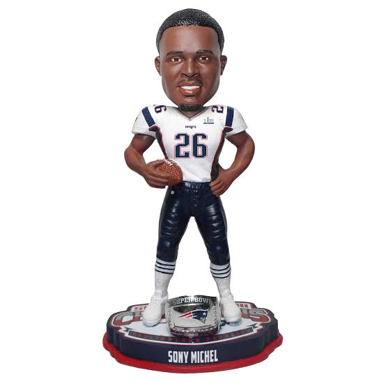 Sony Michel New England Patriots Bobblehead Forever product image 1
