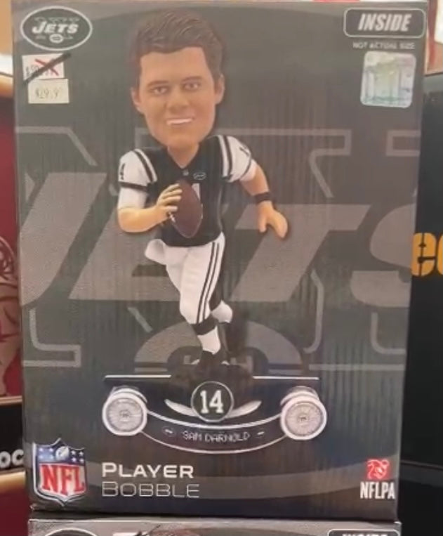 Sam Darnold New York Jets Bobblehead Forever Collectibles product image 2