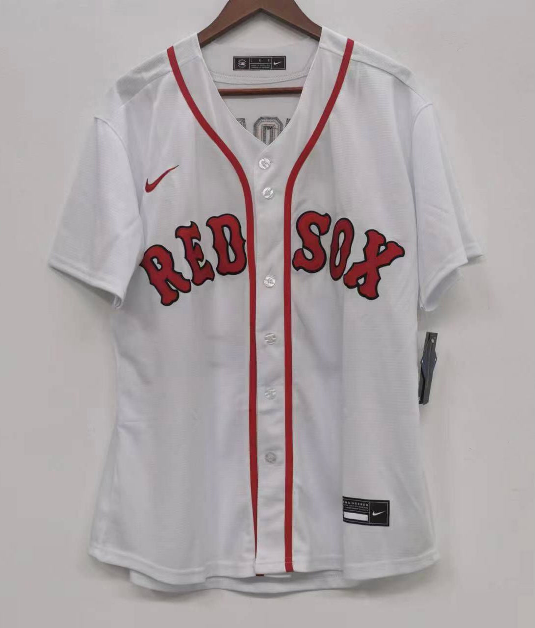 Trevor Story Boston Red Sox Official MLB Nike Jersey product image 2