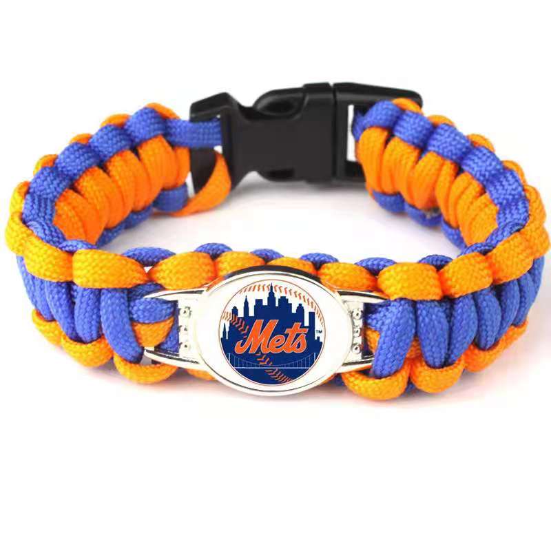 New York Mets snap clasp bracelet product image 1
