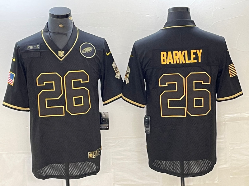 Saquon Barkley Philadelphia Eagles Nike NFL Salute to product image 1