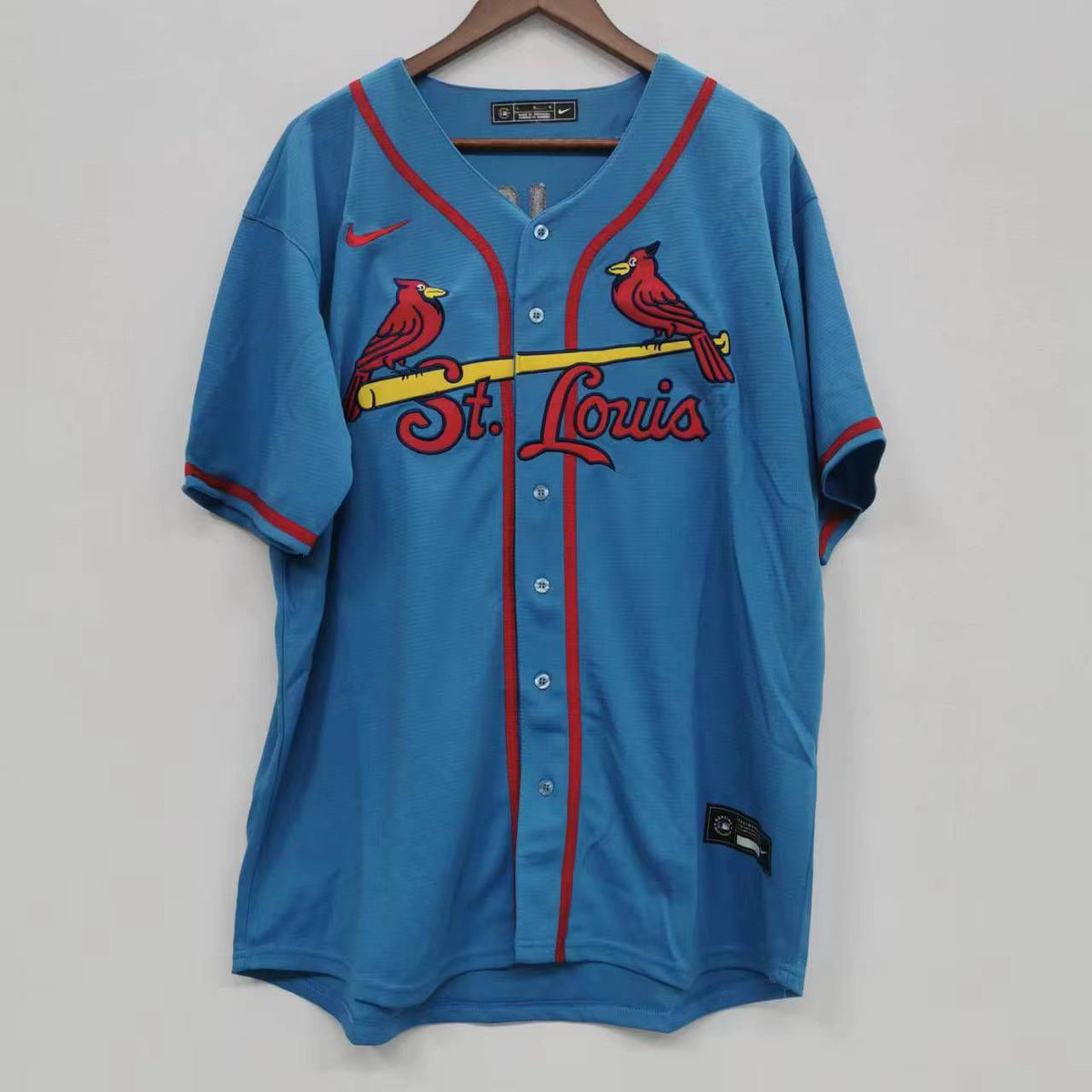 Albert Pujols St. Louis Cardinals Official MLB Nike Jersey product image 3