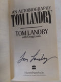 Tom Landry Dallas Cowboys Autographed Book with COA product image 1