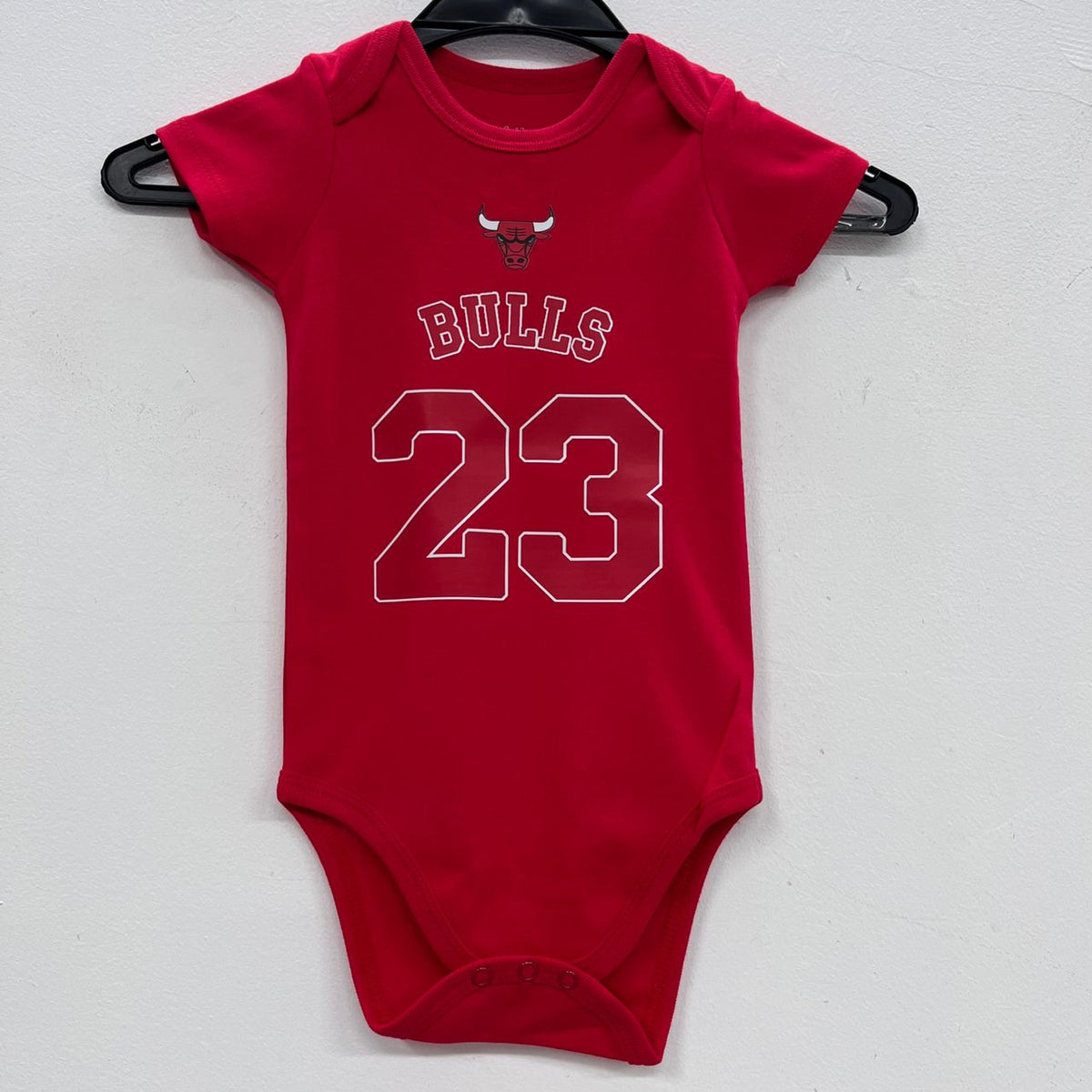 Michael Jordan Chicago Bulls baby onesie creeper snap suit product image 2