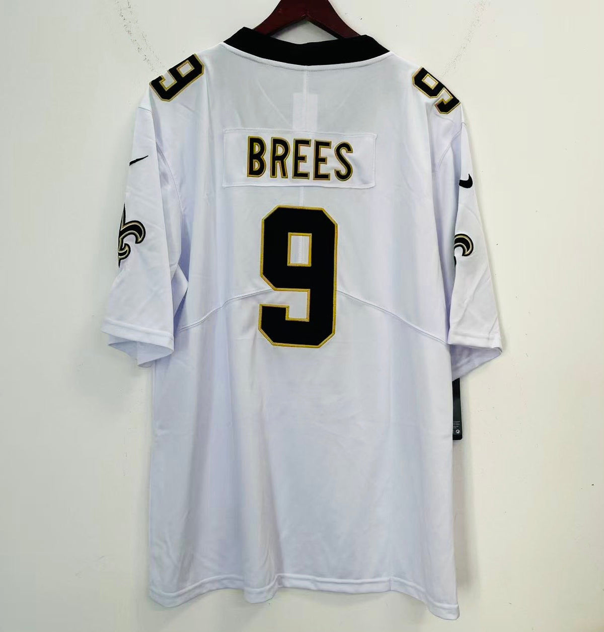 Drew Brees New Orleans Saints NFL Nike Jersey White product image 2