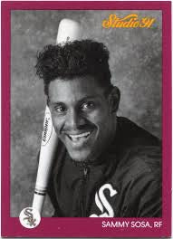 1991 Studio baseball wax box 36 packs product image 2