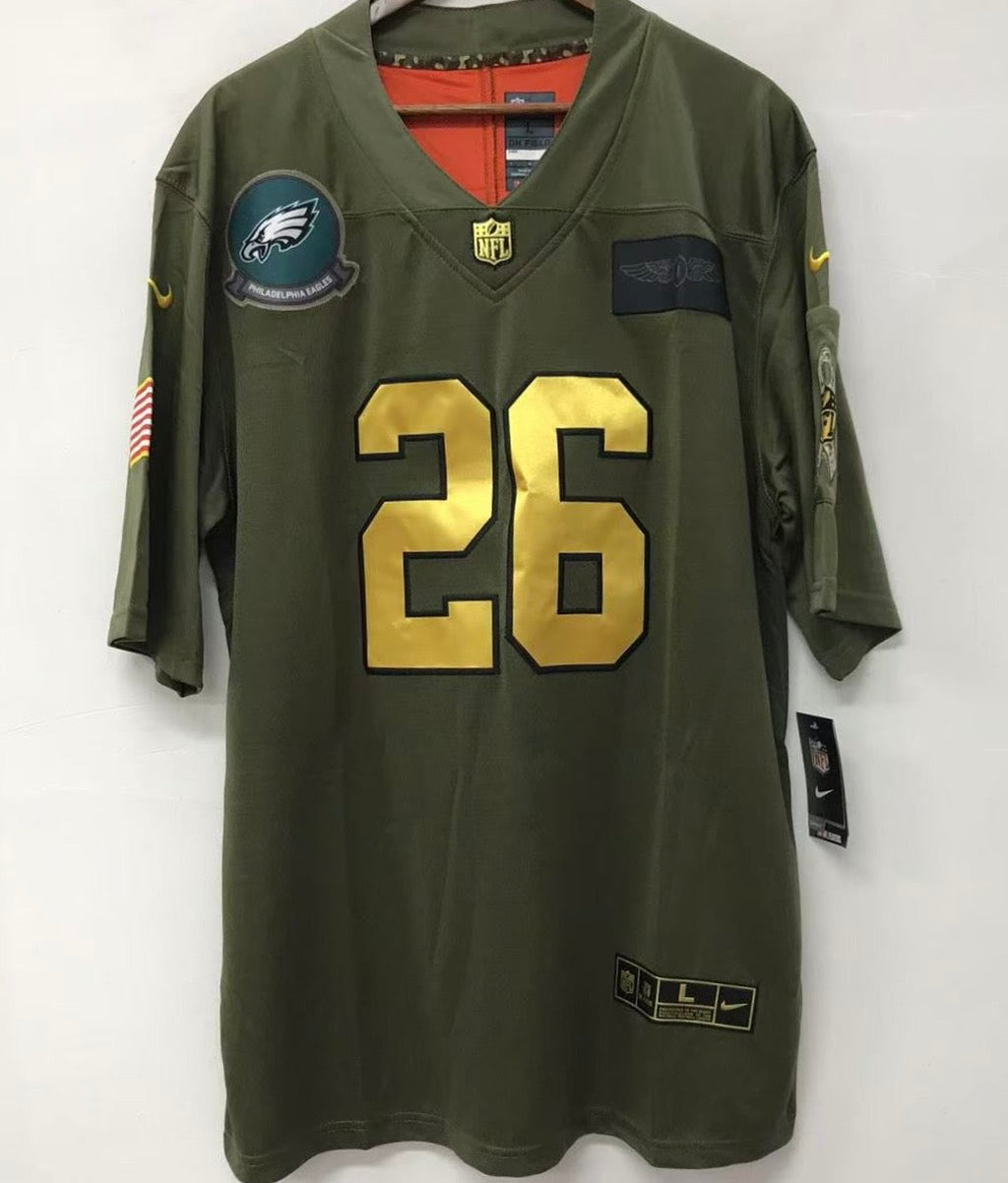 Saquon Barkley Philadelphia Eagles Nike NFL Salute to product image 2