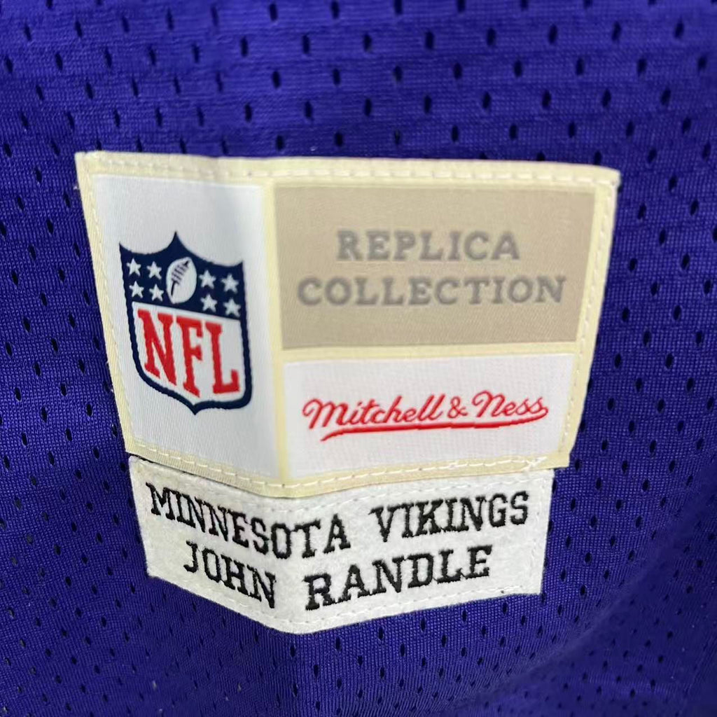 John Randle Minnesota Vikings Official NFL Mitchell & Ness product image 4