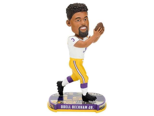 Odell Beckham Jr. LSU Bobblehead Forever Collectibles product image 2