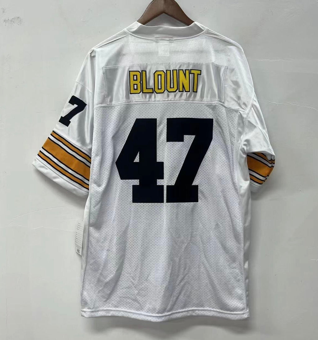 Mel Blount 1976Pittsburgh Steelers Mitchell & Ness Jersey product image 2