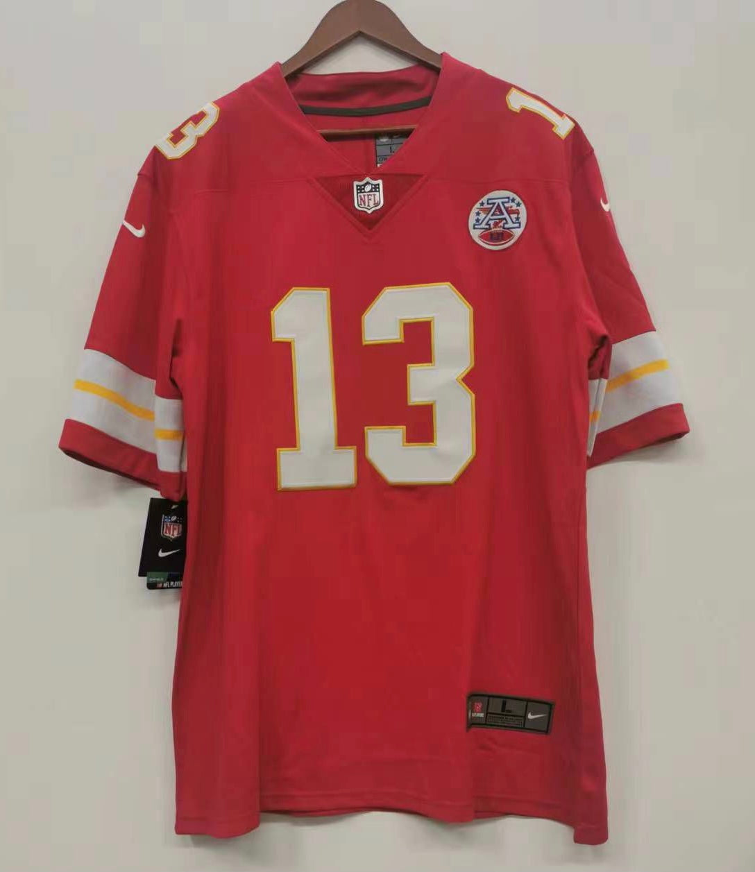 Taylor Swift Kansas City Chiefs Jersey Red Nike product image 2